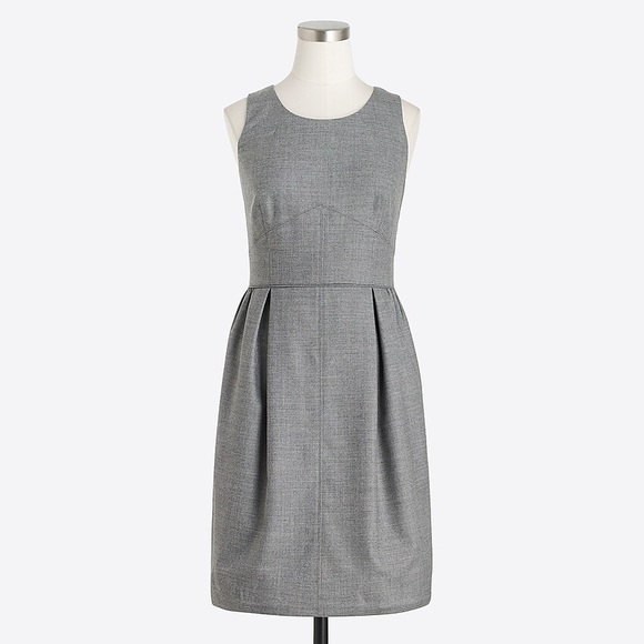 JCrew wool blend dress - Picture 1 of 4